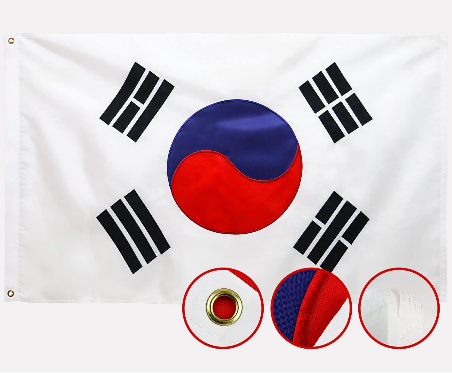 开平韩国国旗 3x5ft